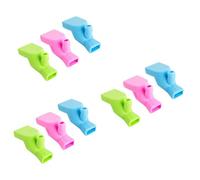 BESTonZON 9 Piezas extensor mango fregadero tapa del grifo la bañera para bebé grifo agua bath bañera bebé extensor facetas para niños extensor grifo lavabo tina canalón