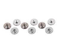 BESTonZON 9 Piezas hebilla de retención del árbol mantener los titulares tambores de guitarra accesorios soportes de guitarra rodillo anticipo componente bajo hebilla fija hebilla de cuerda