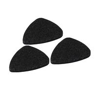 BESTonZON 9 Piezas Púas de fieltro de lana partes de instrumentos de cuerda pequeñas púas de guitarra guitar picks púas guitarra púa de guitarra púa de ukelele púa de fieltro de lana balada