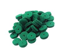 BESTonZON 90piezas Junta del Teclado De Piano Arandela De Fieltro para Piano De Reparación para Accesorios para Arandela para Teclado De Fieltro para De