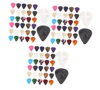 BESTonZON 96 Piezas puas guitarra acústica guitar picks Púas de guitarra complementos guitarra púas guitarra balada instrumento de cuerda sustituto elegir Accesorios Celuloide