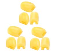 BESTonZON 9piezas Almohadillas De Tecla Lateral Para Saxofón Elevadores De Tecla Para Protección De Claves De Saxofón