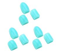 BESTonZON 9piezas Almohadillas Para Claves Laterales De Saxofón Elevadores De Teclas Accesorio Para Saxofón Soprano y Tenor