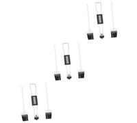 BESTonZON 9piezas Cepillo De Limpieza para Teclados y Electrónica Portátiles para Eliminar y Suciedad Equipos Electrónicos y