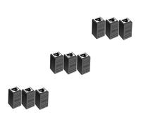 BESTonZON 9piezas Ethernet Cat Acoplador De Paquete De Adaptador para Cables De y Compatible