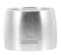 BESTonZON Abrazadera De Boquilla Suministros De Clarinete Ligadura De Saxo Alto Clips De Ligadura De Boquilla Clip Para Clarinete Ligadura De Clarinete Accesorios Saxo Tenor Saxófono Metal