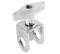 BESTonZON Abrazadera De Cencerro Ajustable Para Tambor, Clip De Cencerro Resistente Para Montaje, Soporte De Extensión Para Instrumentos De Percusión