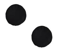 BESTonZON Accesorios 2 Piezas tapa de cuerno de trombón franela espesante cucurucho bajo cubierta del altavoz de bocina cubierta de trompa a prueba de polvo Campana de cristal llave plana