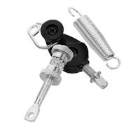 BESTonZON Accesorios De Batería Resorte De Pedal Para Bombo Con Tensor De Resorte De Pedal De Bombo y Conector De Para Accesorios