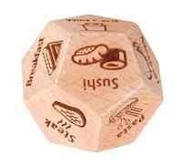 BESTonZON Accesorios De Dados De Juego Dados para Decidir La Comida Decorativo y Útil Original Cumpleaños y Fiestas