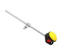 BESTonZON Accesorios De Tambor Martillo De Silicona Amarillo Wc41A Tambor Ajustable Bombo Pedal De Pie Martillo De Metal Tambor De Bajo Pedal De Bombo Pedal De Bombo Martillo De Plástico