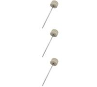 BESTonZON Accesorios Para 3 Piezas Martillo Pedal Tambor Jazz Organizador Maletero Coche Maniquí Inflable Sintió Instrumento Voz Suministros Rodillo Fieltro Algodón Accesorios Ar