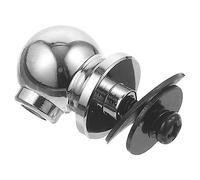 BESTonZON accesorios para bateria bases de percusión soporte de montaje del tambor de tom kit de caja partes de instrumentos montaje del kit de batería tom Aleación de zinc Silver