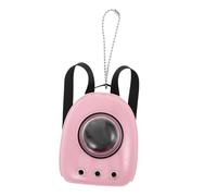 BESTonZON Accesorios para Casa De Muñecas para Niñas Mochila Juego De rol Juguetes para Mascotas Gato En Miniatura Juguete De Juego De rol Transportador De Gatos En Miniatura para