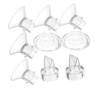 BESTonZON Accesorios Para Extractor De Leche Insertos De De Seguros y Prácticos Para Madres Recién Nacidos