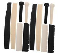 BESTonZON Accesorios Para Guitarra Acústica Con Extractor De Clavijas Cejuela Repuesto Para y Reparación De Puente y Clavija De Guitarra