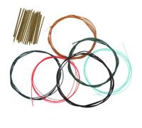 BESTonZON Accesorios Para Guitarra Clásica Cuerdas De Color Trastes De Guitarra Repuestos Para Cuerdas De Ukelele Para Clásica Para Bricolaje