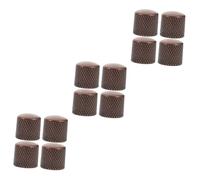 BESTonZON Accesorios Para Guitarra Electrica 12 Piezas De Volumen Sombreros De De Potenciómetro Accesorio De De Control De Volumen Levantar Pedal De Volumen Botón Guitarra Eléctrica Metal