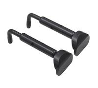 BESTonZON Accesorios Para Violín 3/4 y Abrazaderas De Tornillo Piezas De Repuesto Mentoneras