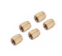 BESTonZON Accesorios Tuerca Ajuste Tensor 5pcs Gh202 Compatible Guitarra Bajo Mandolina