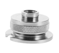BESTonZON Adaptador Convertidor para Gas Butano Compacto y Ligero Compatible con Estufas de Camping y Cartuchos Cilíndricos Accesorio Versátil para Senderismo y Actividades al Aire