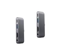 BESTonZON Adaptador De Corriente De 2 Uds Concentrador USB A Adaptador De Concentrador USB Adaptador USB 3 0 Concentrador USB Alimentado Concentrador USB para Tableta Adaptador De