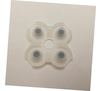 BESTonZON Adhesivo Conductor Botonera Conductora De Goma Para Gamepad Repuestos Para Mando Kit De Botonera Conductora De Goma Uso Para Controladores De Videojuegos