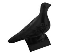 BESTonZON Adorno de Tejado de Pájaro de Resina Figura de Artificial para Decoración de Estilo Clásico Resistente al Agua Instalación para Estilos Arquitectónicos