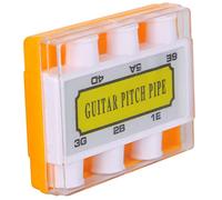 BESTonZON afinación de guitarra flauta diapasón para cantantes sintonizador cromático afinador guitarra eléctrica afinador de guitarra sintonizador útil afinador de instrumentos abdominales