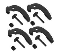 BESTonZON Afinador de Cuerdas para Violonchelo 3/4-4/4, Ajustador Metálico Dual Integrado, Clavija de Afinación Fina Negra, Accesorio de Precisión para Reemplazo y Tensión de Cuerdas