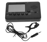 BESTonZON Afinador Electrónico Compacto para Instrumentos de Viento Metrónomo para Saxofón Flauta y Herramienta de Ajuste de Afinación Ergonomica y Duradera