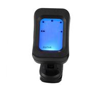 BESTonZON Afinador Profesional Para Guitarra Bajo Ukelele Violín Materiales Duraderos Pantalla Led Resistente