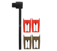 BESTonZON Aguja de Repuesto para Tocadiscos Aguja para Fonógrafo Limpiador de Vinilo con Cepillo de Limpieza para Estudio de Música