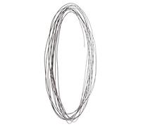 BESTonZON Alambre de Tungsteno Resistente al Calor 10 M 1 MM de Grosor para Hornear Cerámica Accesorios para Horno y Fabricación de Joyas Capacidad de Carga 5 G Herramienta para