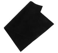 BESTonZON Alfombrilla antideslizante Erhu pad de guitarra de piel de vaca estera de pipa de piel de vaca cojín erhu Alfombra antideslizante Erhu almohadilla antideslizante pipa Cuero Black