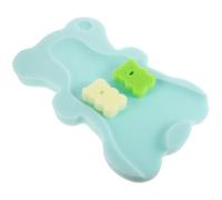 BESTonZON Alfombrilla De Baño Para Bebés Con Soporte De Esponja Cojín Suave y Antideslizante Para Bañera y Cambiador Para Recién Nacidos y Pequeños