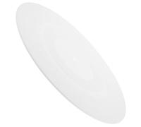 BESTonZON Alfombrilla de Silicona de 295 MM para Tocadiscos Tapete Antiestático y Protector para Discos de Vinilo Almohadilla Deslizante para Plato Giratorio y Accesorios para