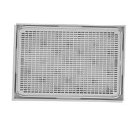 BESTonZON Alfombrilla para Arena de Gato Modular y Antideslizante Diseño Doble Capa para Control de Arena Grande para Minimizar Dispersión y Mantener Limpios
