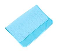 BESTonZON Alfombrilla Refrescante para Perros Colchoneta de Enfriamiento Autoenfriable para Perros y Gatos Sofás Camas y Coches Color Azul XS