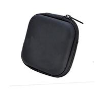 BESTonZON Almacenamiento De Cables Estuche Mini Eva para Auriculares Caja De Almacenamiento para Enrollador De Cable Cascos Antiruido Caso Pequeños Tapones para Los Oídos Viajar Portátil