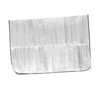 BESTonZON Almohadilla a Prueba de Humedad Carpa de Viaje Playa Exterior cámping colchoneta al Aire para Picnic Estera portátil de la Tienda película de Aluminio Silver