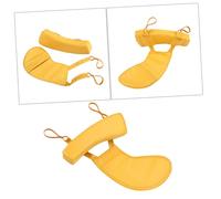 BESTonZON Almohadilla De Violín De Piel Natural Cómoda y Ergonómica Soporte Para Hombro y Mentonera Alivio De Fatiga Muscular Protección Manual
