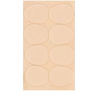 BESTonZON Almohadilla para Boquilla de Saxofón y Clarinete Parche de Silicona Semitransparente Fácil Instalación y Mejora Confort Pequeño Portátil para Uso Profesional