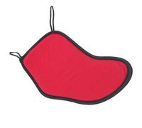 BESTonZON Almohadilla para Violín de Algodón Rojo, Flexible y Plegable, Reduce Irritación de Piel, Adecuado para Largas Sesiones de Toque Violín 3/4-4/4