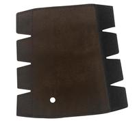 BESTonZON Almohadilla Protectora De Cuerno Accesorios De Bocina Almohadillas Para Corno Francés Almohadilla De Cuerno Para Protección Almohadilla De Mano De Cuerno Brown Cuero