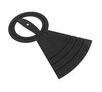 BESTonZON Almohadilla Silenciadora De Goma Para Batería y Flexible Reduce Volumen De Práctica Compatible Con Platillos De Accesorio Instrumento Musical