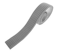 BESTonZON Almohadillas Autoadhesivas para Escaleras de Litera Protector Antideslizante de Espuma Gris 76 CM de Ancho 2 Piezas Cojines para Escalones de Dormitorio Seguridad y