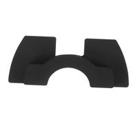 BESTonZON Amortiguador de Vibraciones para Patinete Eléctrico Almohadilla de Goma Protección Superior Reducción de Vibraciones de Transportar y Almacenar Color Negro