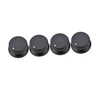 BESTonZON Amplificador Para Guitarra Electrica 4 Piezas mando tono guitarra amplificador guitarra electrica bajo del potenciómetro guitarra perillas tono volumen guitarra universal