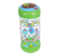 BESTonZON Aprende el Rodillo de Campana para Bebés Juguete Inflable Rodante con Sonajero Musical Juguete de Desarrollo para Gatear Casa